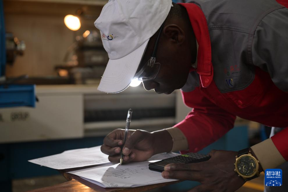 第十届非洲职业技能挑战赛在肯尼亚闭幕