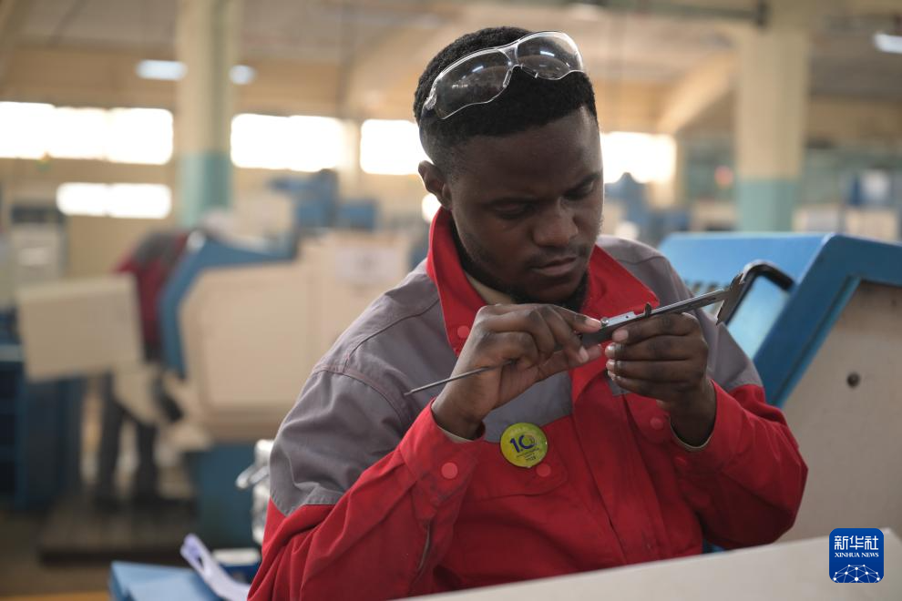 第十届非洲职业技能挑战赛在肯尼亚闭幕