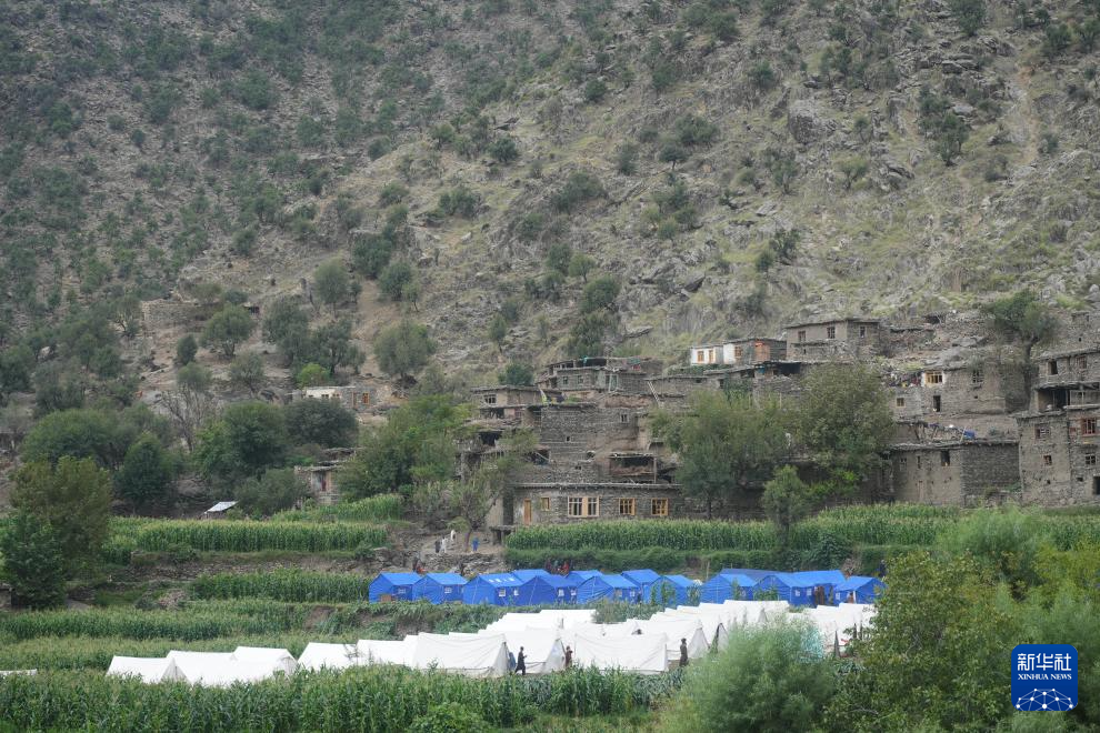 阿富汗东部地震灾区现状