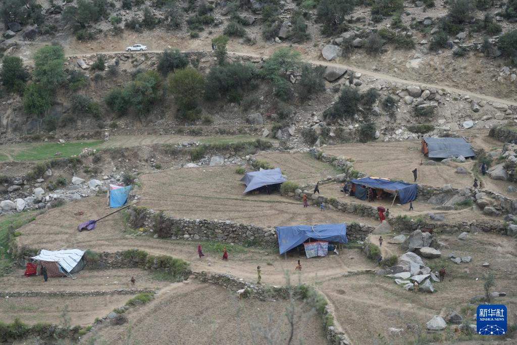阿富汗东部地震灾区现状