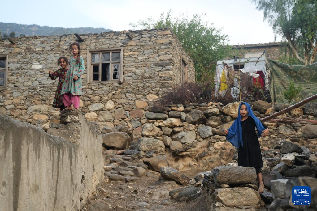 阿富汗东部地震灾区现状
