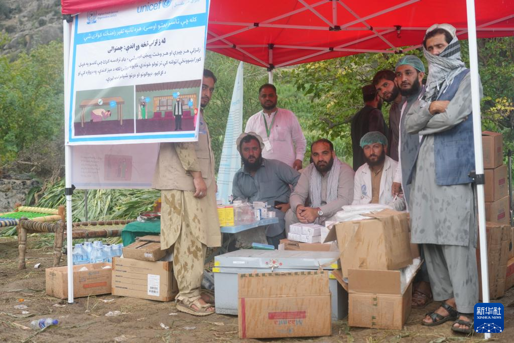 阿富汗东部地震灾区现状