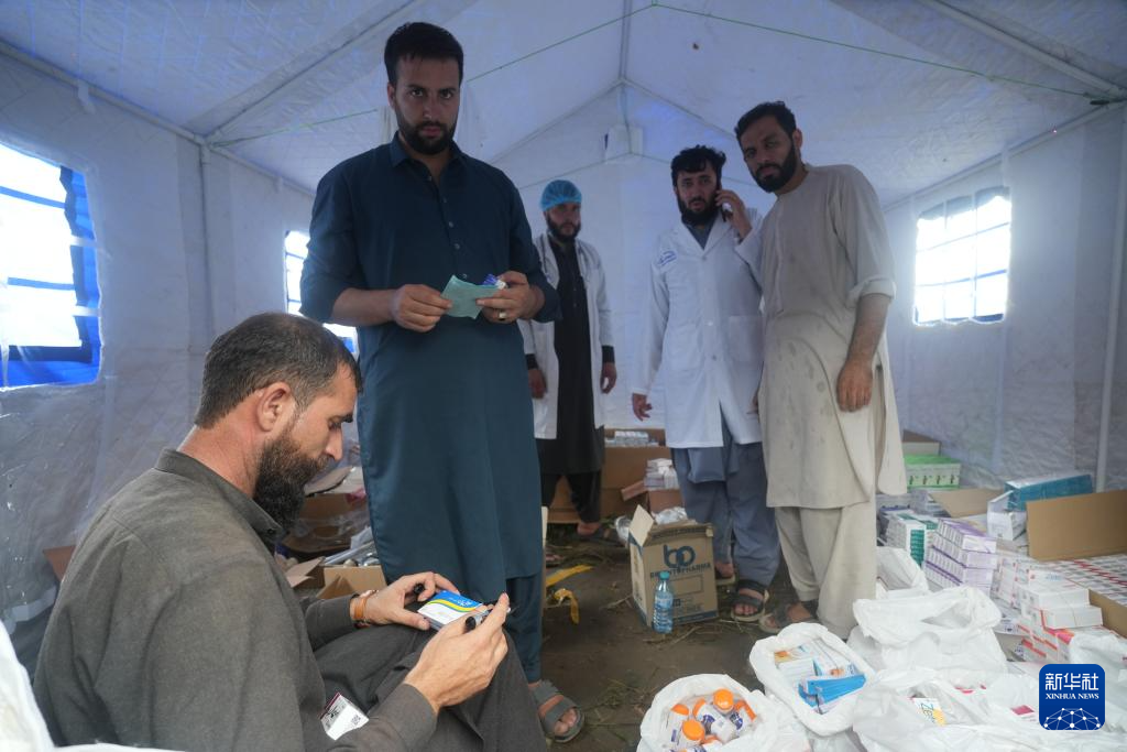 阿富汗东部地震灾区现状
