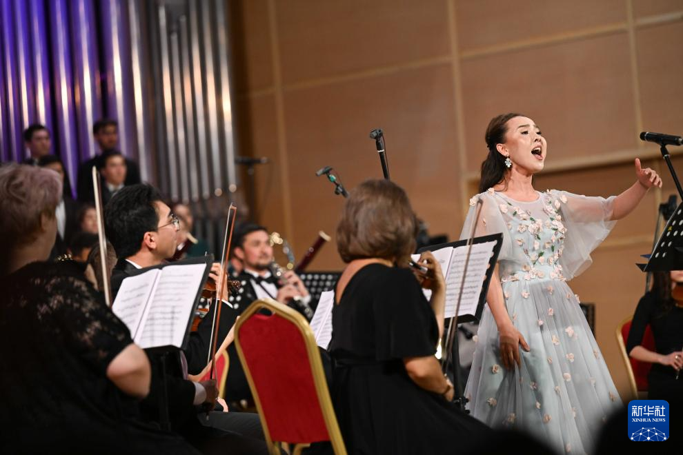 纪念抗战胜利80周年音乐会在阿拉木图举行