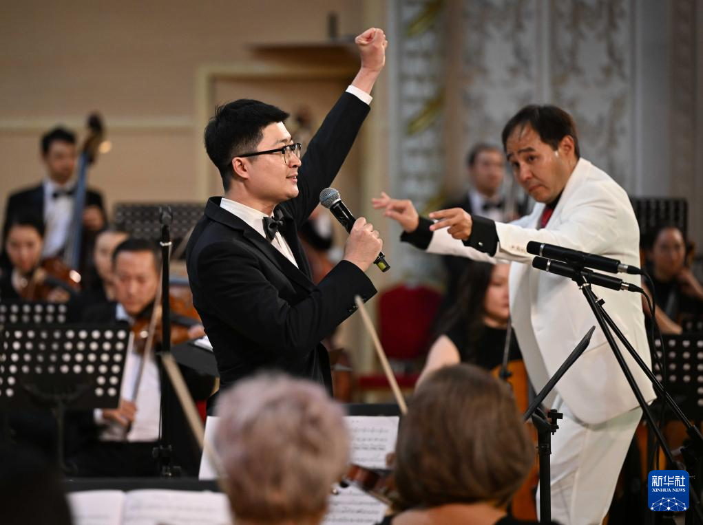 纪念抗战胜利80周年音乐会在阿拉木图举行