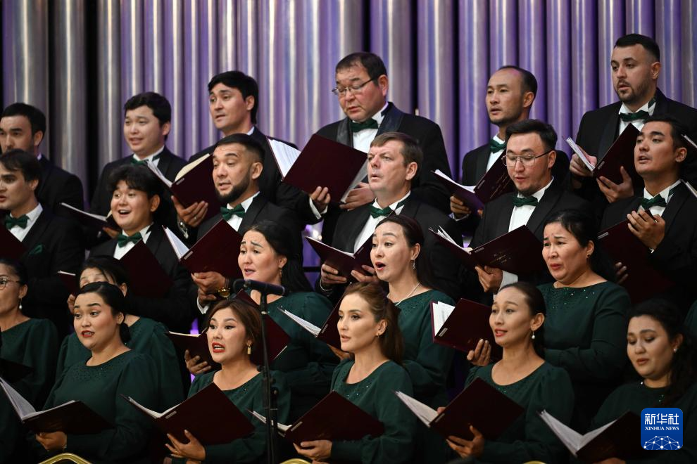 纪念抗战胜利80周年音乐会在阿拉木图举行