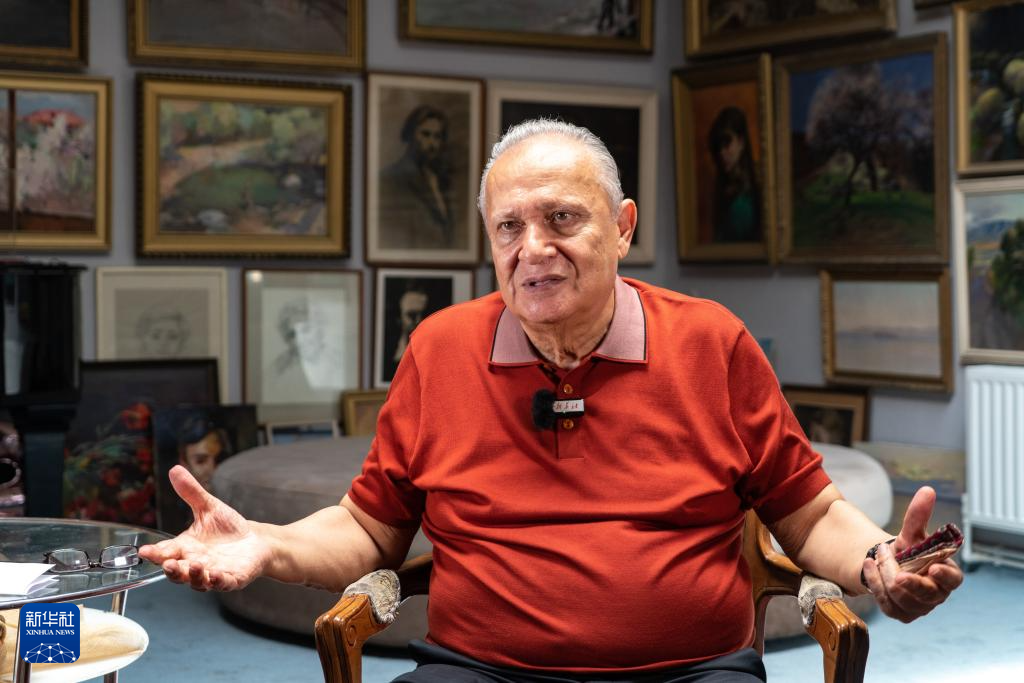 海外人士谈抗战丨专访:中国为世界反法西斯战争胜利作出了不可磨灭的贡献——访亚美尼亚-中国友好协会主席阿瓦基扬