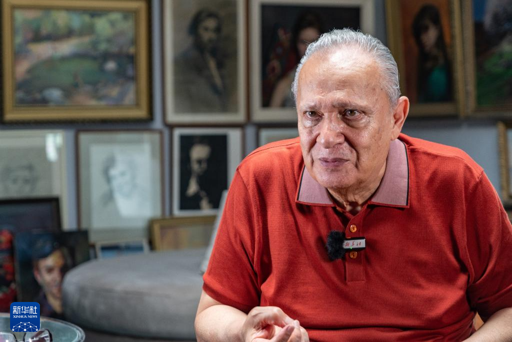 海外人士谈抗战丨专访:中国为世界反法西斯战争胜利作出了不可磨灭的贡献——访亚美尼亚-中国友好协会主席阿瓦基扬