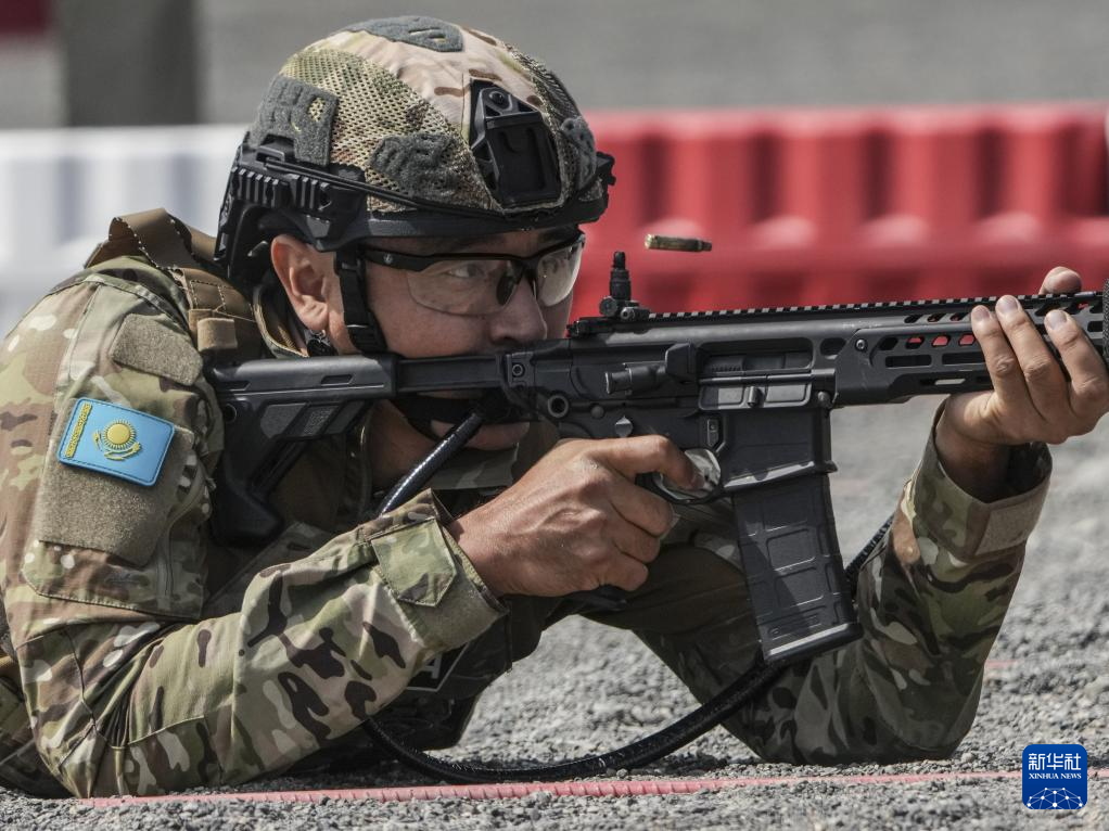 首届中国—中亚公安内务部门特种警察技能挑战赛开幕