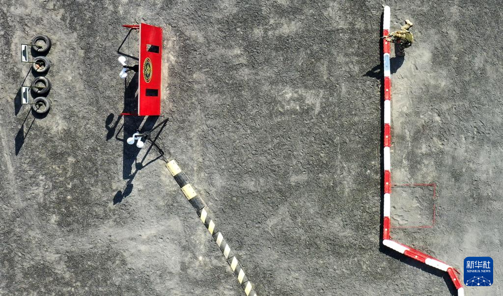 首届中国—中亚公安内务部门特种警察技能挑战赛开幕