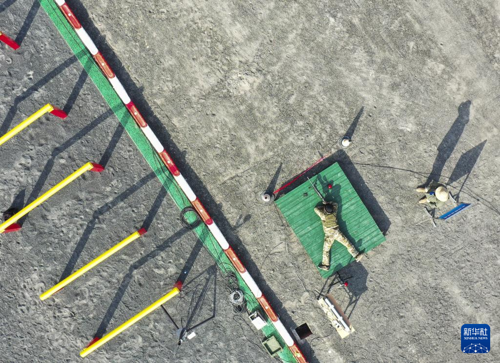 首届中国—中亚公安内务部门特种警察技能挑战赛开幕