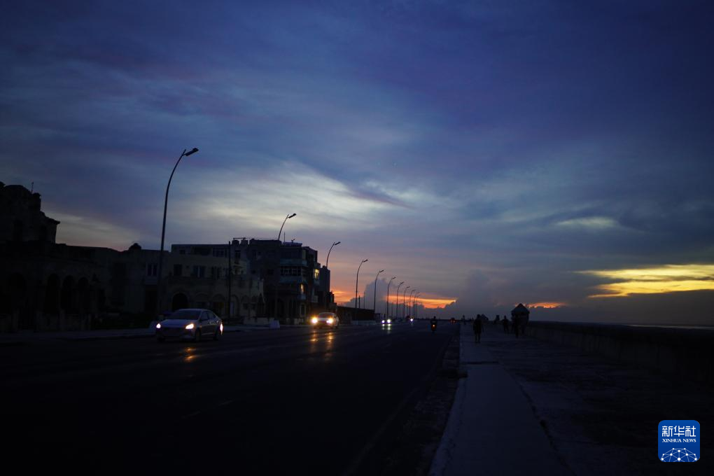 古巴再次全国大停电