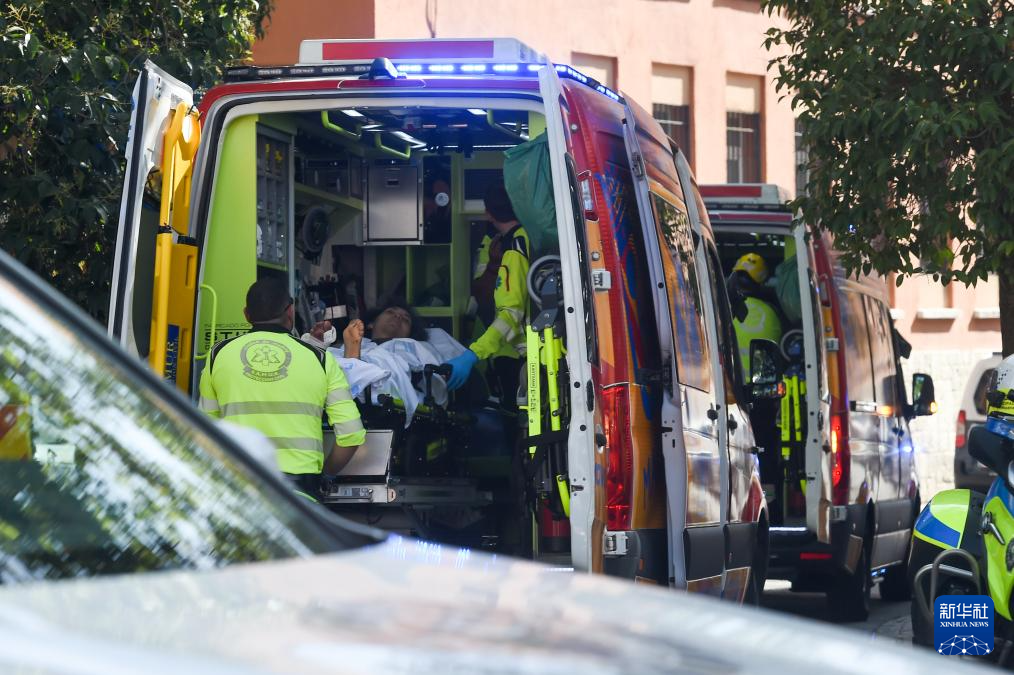 西班牙首都一酒吧天然气爆炸至少25人受伤