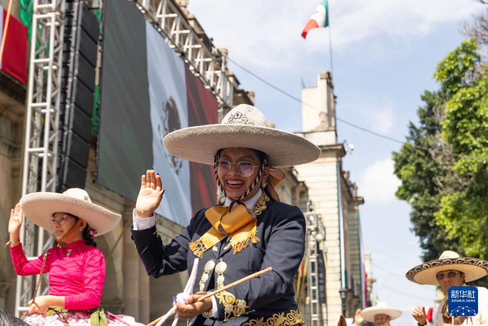 墨西哥庆祝独立日