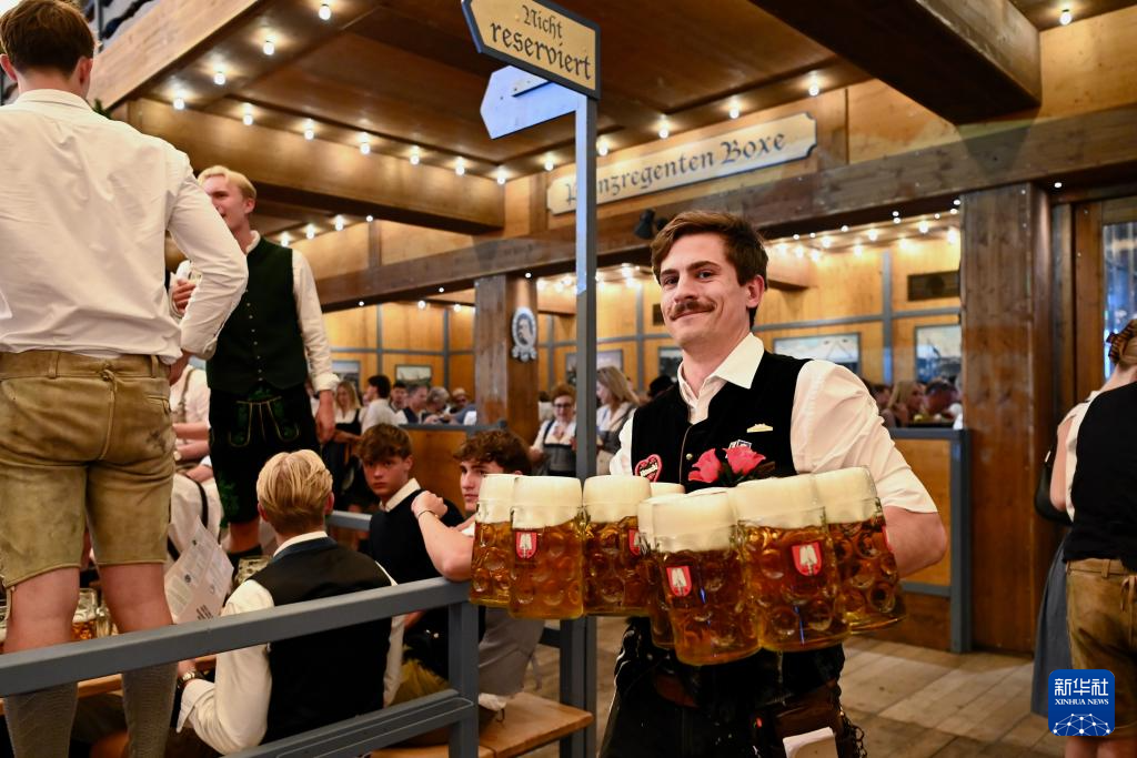 第190届慕尼黑啤酒节开幕