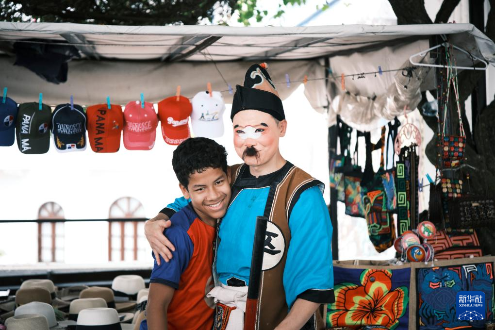 中国泉州文旅小分队快闪巴拿马城