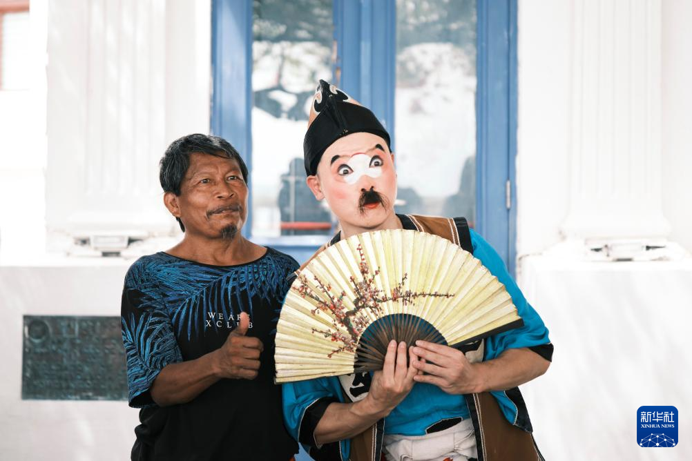 中国泉州文旅小分队快闪巴拿马城