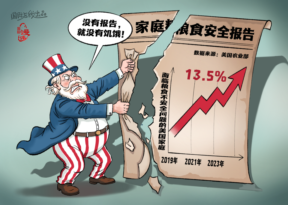 【国际漫评】饥饿消失术