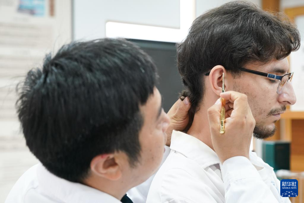 “洋中医”中国求学记