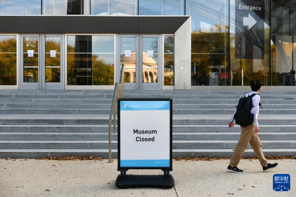 美国联邦政府“停摆”已经整整三周