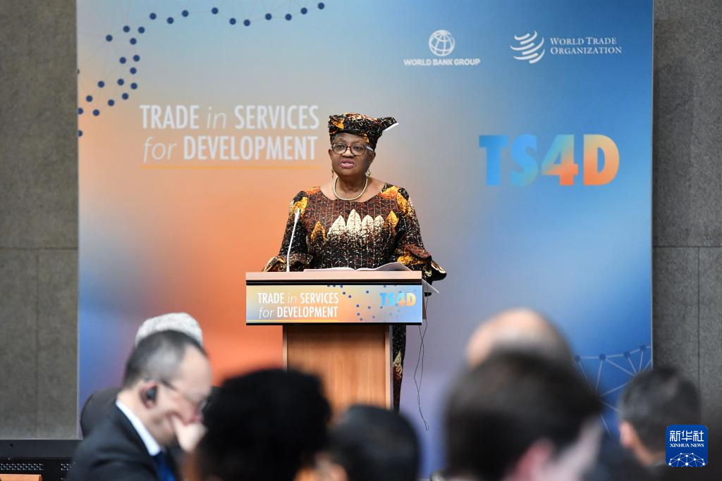 世贸组织总干事：服务贸易将成为未来贸易与发展的核心