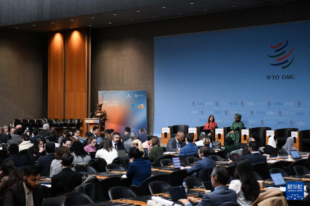 世贸组织总干事：服务贸易将成为未来贸易与发展的核心