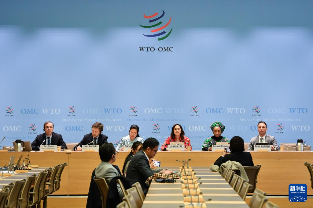 世贸组织总干事：服务贸易将成为未来贸易与发展的核心