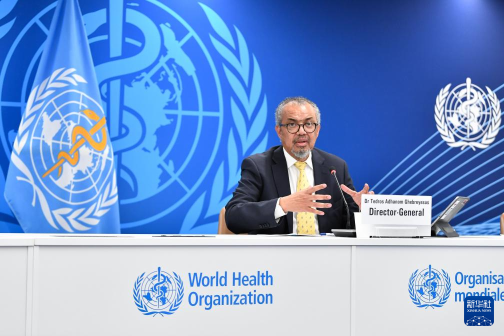 谭德塞:2025年全球卫生领域成就与挑战并存