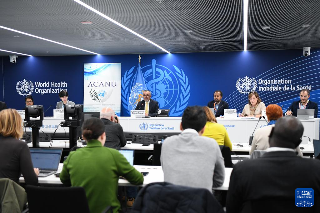 谭德塞:2025年全球卫生领域成就与挑战并存