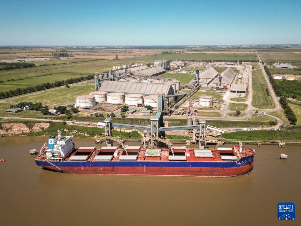 阿根廷首次向中国出口小麦