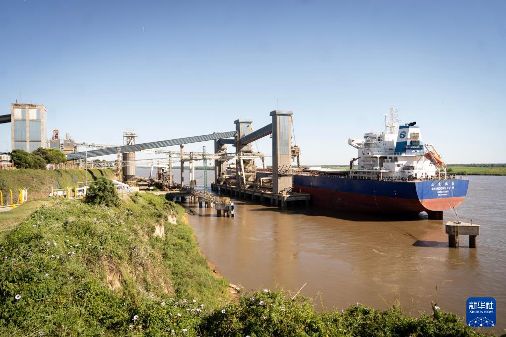 阿根廷首次向中国出口小麦