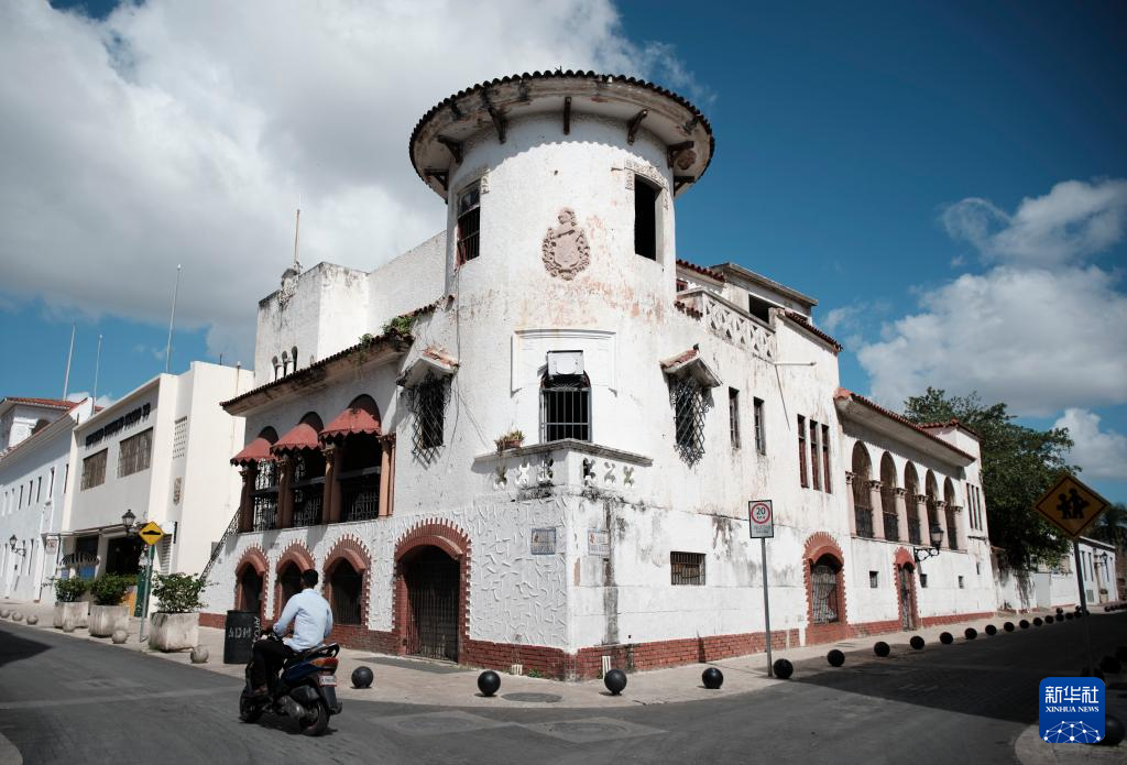 “美洲第一城”多米尼加首都圣多明各