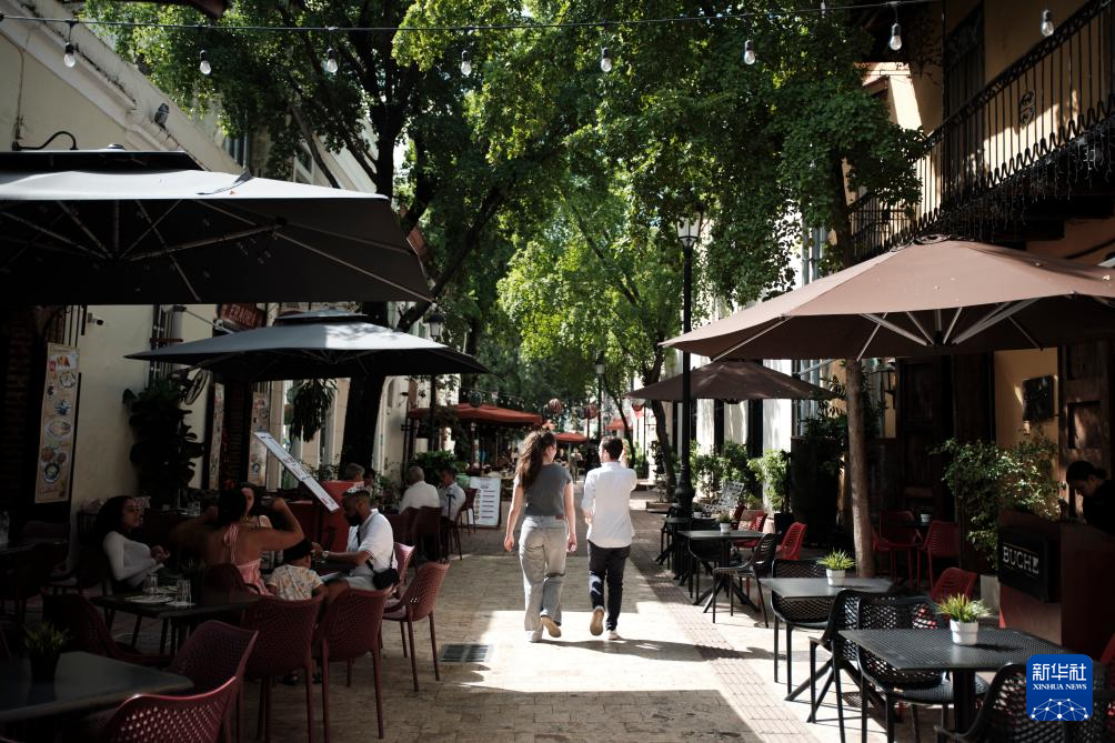 “美洲第一城”多米尼加首都圣多明各