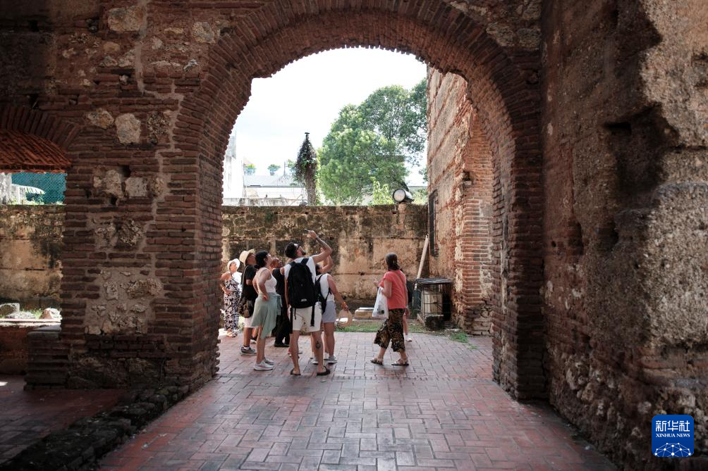 “美洲第一城”多米尼加首都圣多明各