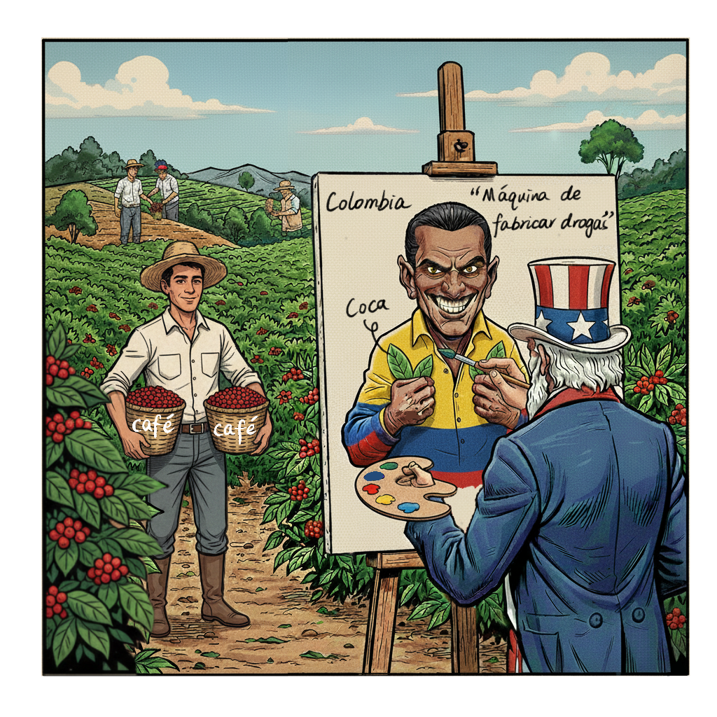 这组漫画“照妖镜”直指“山姆大叔” 留言区亮了!