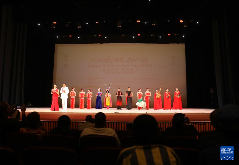 通讯丨“彩虹之国”奏响中国“春之声”