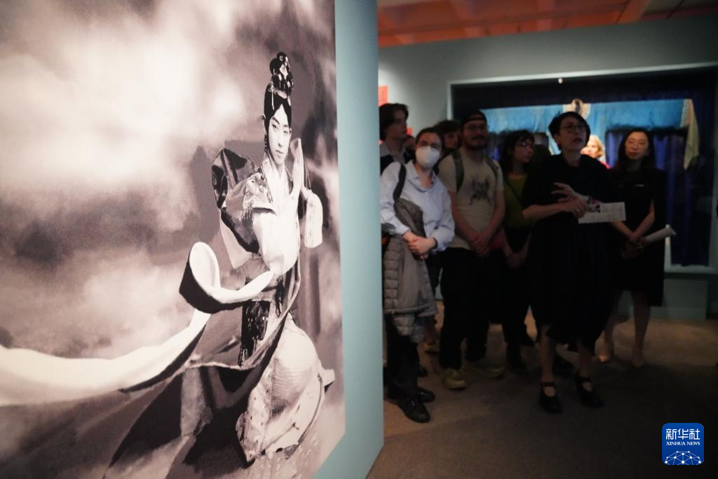 梅兰芳访美演出回顾展览在纽约开幕