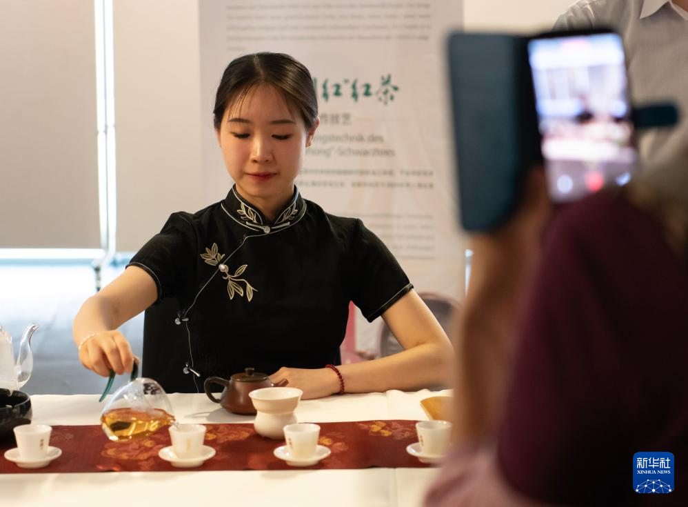 “茶和天下·雅集”活动在德国柏林举办