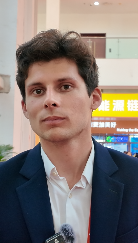 外眼看链博 | 加强中外省区合作对接 强化数智新赛道